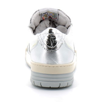 Basket mode basse à lacet pour femme MORONI white 8658