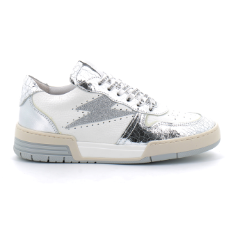 Basket mode basse à lacet pour femme MORONI white 8658