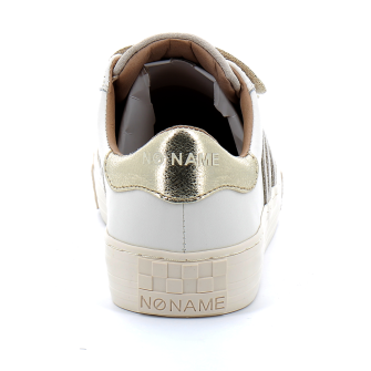 Basket mode à scratch pour femme ARCADE STRAPS SIDE dove/dove mngens04ve