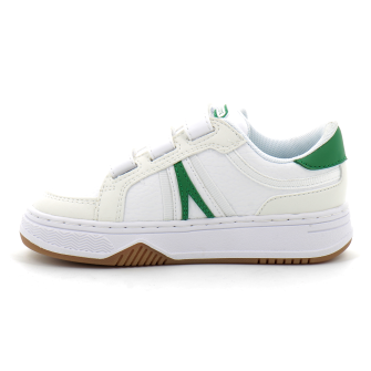 Basket à scratch pour enfant L001 white/green 44sui0002-082