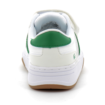 Basket à scratch pour enfant L001 white/green 44sui0002-082