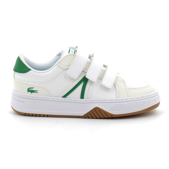 Sneakers L001 enfant Lacoste white/green 44suc0002-082
