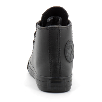 Chaussures montantes à lacet pour enfant black/black du 27 au 35-a00919c