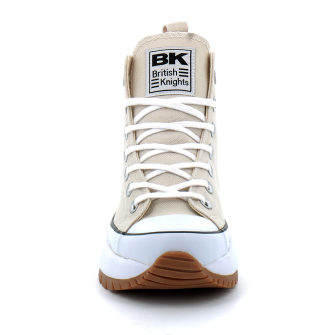 BASKETS KAYA MID FLY beige b50-3728-01