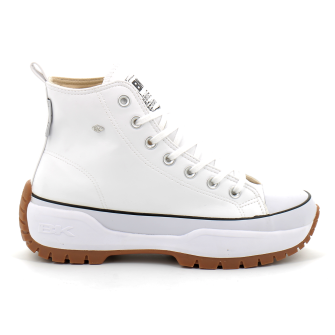 BASKETS KAYA MID FLY white b49-3735-03