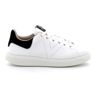 Basket à talon compensé pour femme 1263101 negro