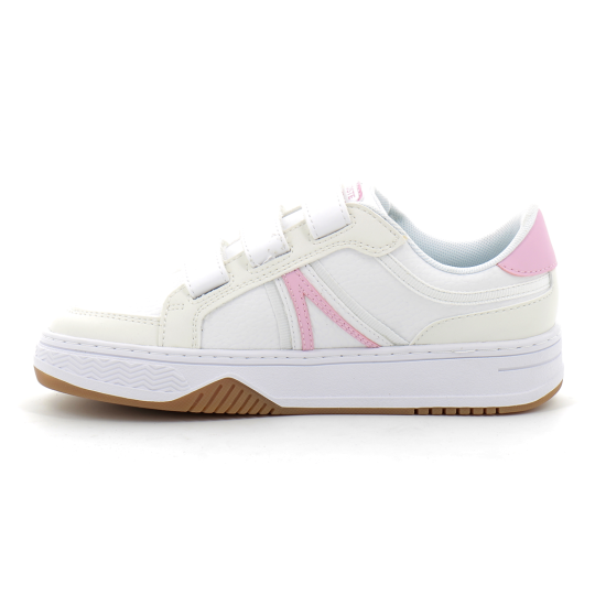 Sneakers L001 enfant Lacoste white/pink 44suc0002-b53