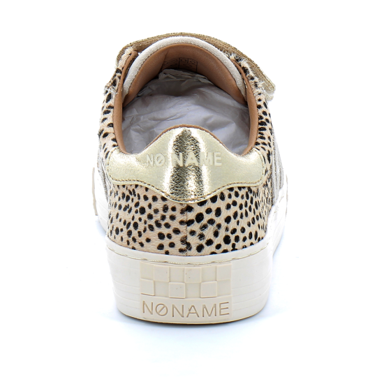 Basket mode à scratch pour femme ARCADE STRAPS SIDE natural/dove mngepl04a3