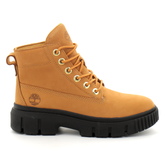 Greyfield Leather Boot wheat