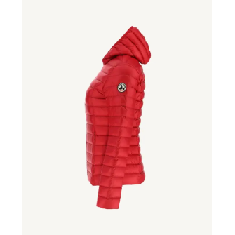 Doudoune légère à capuche pour femme Cloe red 300
