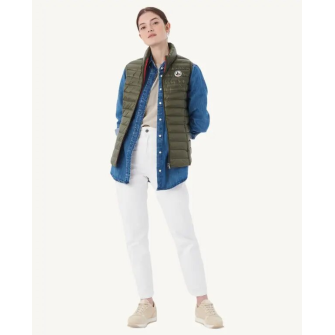 Doudoune légère sans manches pour femme Seda army 255