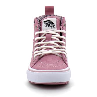 Chaussures montantes à lacets pour enfant Sk8-Hi lilas vn0a5hz5bd51