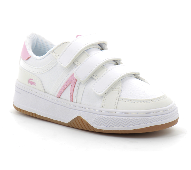 Sneakers L001 bébé white/pink 44sui0002-b53