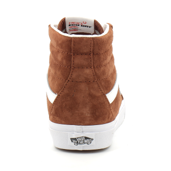 Chaussures montantes à lacets pour adulte en daim Sk8-Hi tortoise vn0a7q5n1re1