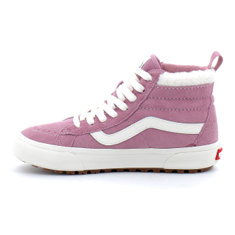 Chaussures montantes à lacet pour adulte SK8 MTE sherpa lilas vn0a5hzybd51