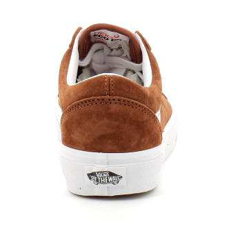 Chaussures basses à lacets en daim pour adulte Old Skool tortoise vn0a5jmi1re1