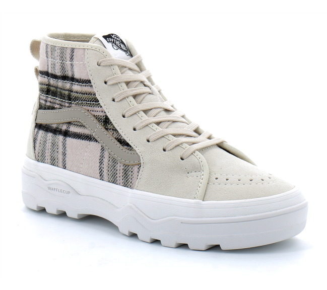 CHAUSSURES SENTRY SK8-HI WC turtledove vn0a5ky5djr1