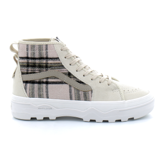 CHAUSSURES SENTRY SK8-HI WC turtledove vn0a5ky5djr1