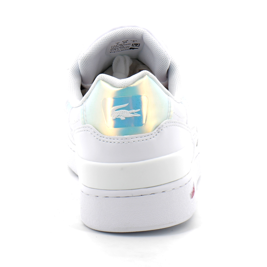 Sneakers T-Clip blanc-neon 44suj0017-21g