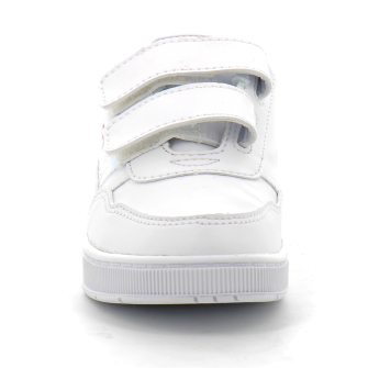 Basket à scratch pour enfant T-CLIP blanc-neon 44sui0017-21g