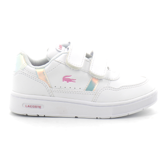 Basket à scratch pour enfant T-CLIP blanc-neon 44sui0017-21g