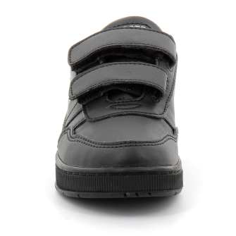 Basket à scratch pour enfant T-CLIP black/black 44sui0007-02h