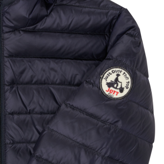 Doudoune légère à capuche pour enfant Hugo marine 104