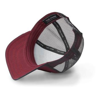 CASQUETTE GOORIN BROS 101-0512-WIN THE BOSS bordeaux gb/1/0512win/boss
