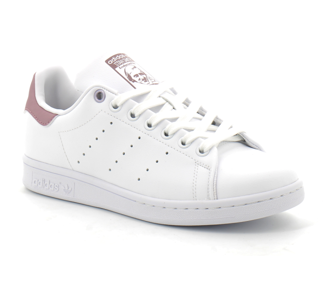 adidas chaussure stan smith blanc/pink/poudre gy9386