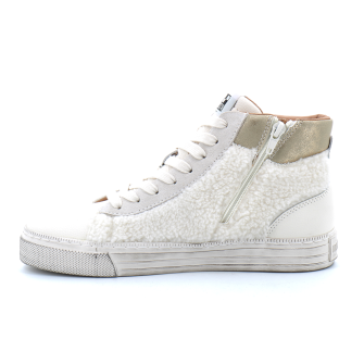 Basket mode montante à lacet pour femme STRIKE MID CUT dove/dove du 36 au 40-lngrcc04ve