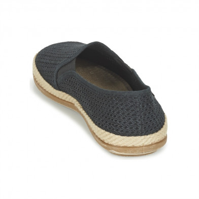 Espadrille avec élastiques latéraux pour homme 520031 negro