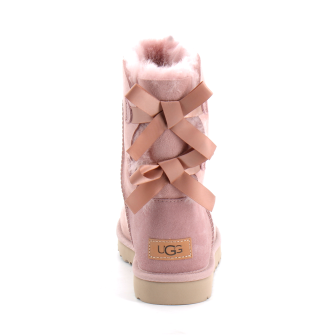 Ugg bailey bow on sale rose