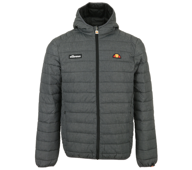 ellesse lombardy padded jacket dark grey shs01115/106