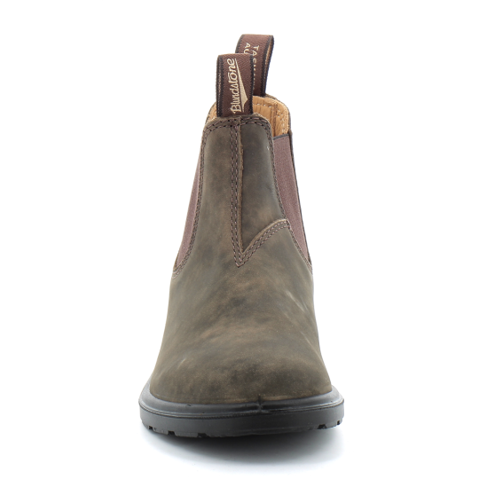 Kids Chelsea Boots rustic brown 565