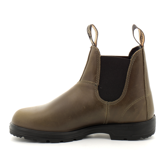 Classic Chelsea Boots olive green 2052