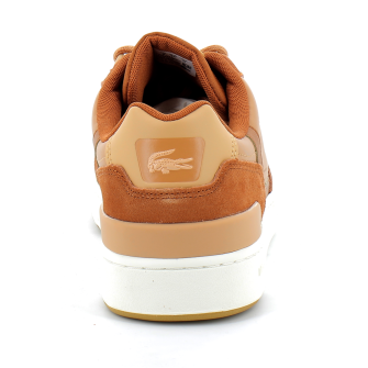 lacoste t-clip brown 44sma0088-2c3