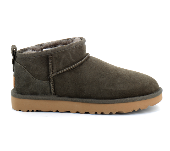 ugg classic ultra mini slate 1116109