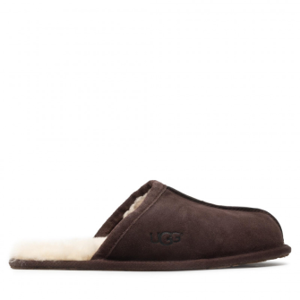 ugg scuff chaussons espresso 1101111