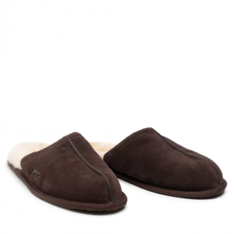 ugg scuff chaussons espresso 1101111