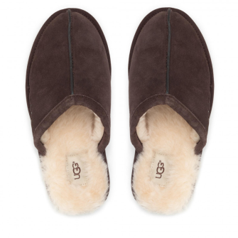 ugg scuff chaussons espresso 1101111