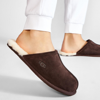 ugg scuff chaussons espresso 1101111