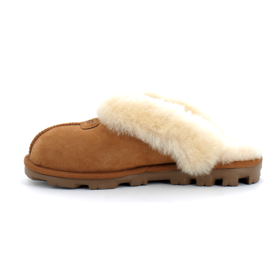 Coquette Chaussons chestnut 5125