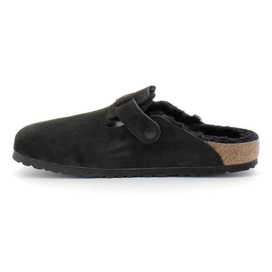 Sabot en fourrure pour adulte boston black 259883