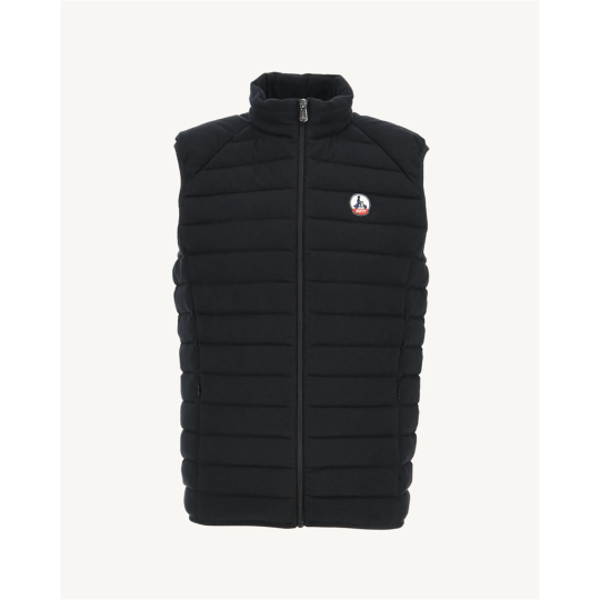 Doudoune sans manches jersey Tom black 999