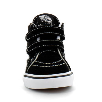 Chaussures à scratch pour enfant Sk8-Mid Reissue noir-blanc vn00018w6bt1