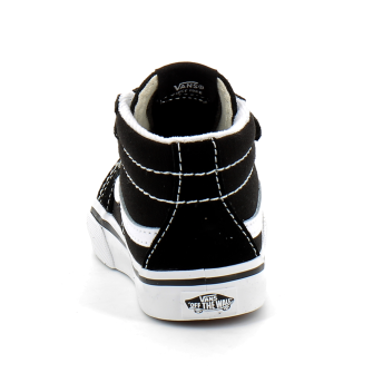 Chaussures à scratch pour enfant Sk8-Mid Reissue noir-blanc vn00018w6bt1