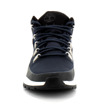 Basket mi-haute imperméable à lacets pour homme en bleu foncé Sprint Trekker bleu mn.