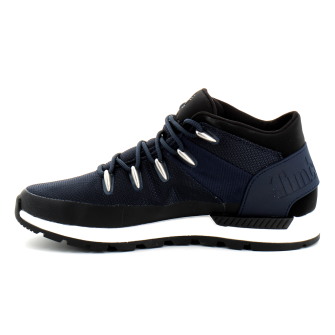 Basket mi-haute imperméable à lacets pour homme en bleu foncé Sprint Trekker bleu mn.