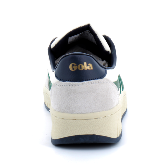 Baskets à lacets pour adulte Grandslam white/green cmb117wu