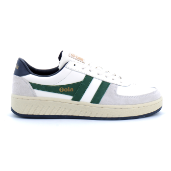 Baskets à lacets pour adulte Grandslam white/green cmb117wu